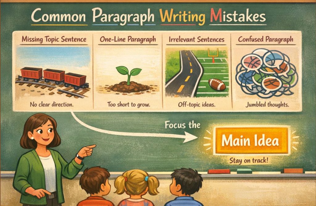 Common Paragraph Writing Mistakes