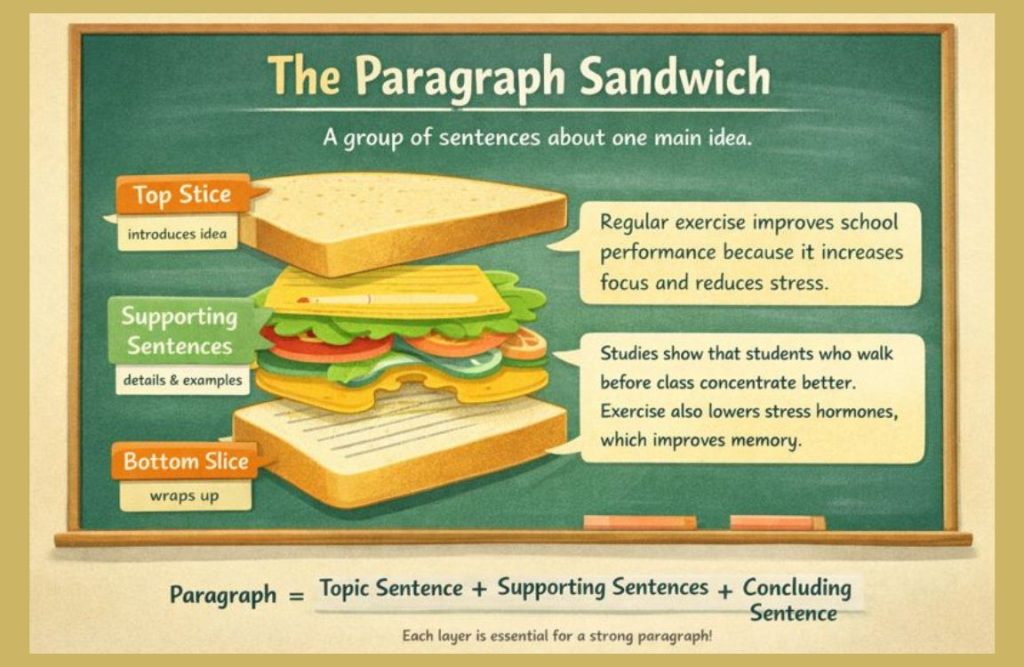 Parts of a Paragraph