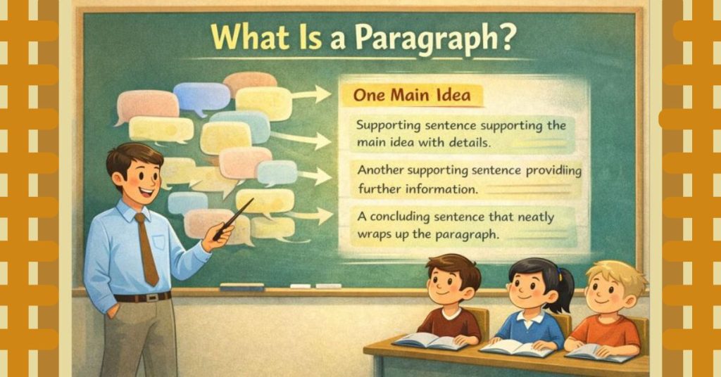 What Is a Paragraph? Types, Structure & Examples Explained