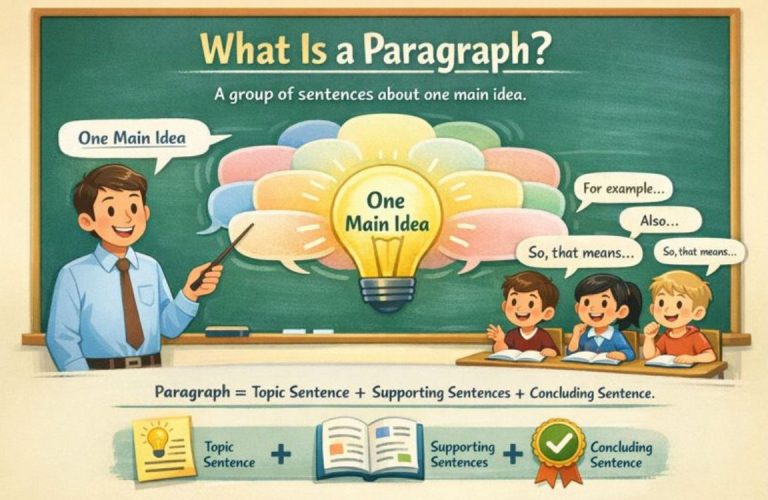 What Is a Paragraph? Types, Structure & Examples Explained