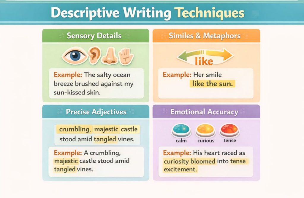 Descriptive Writing Techniques