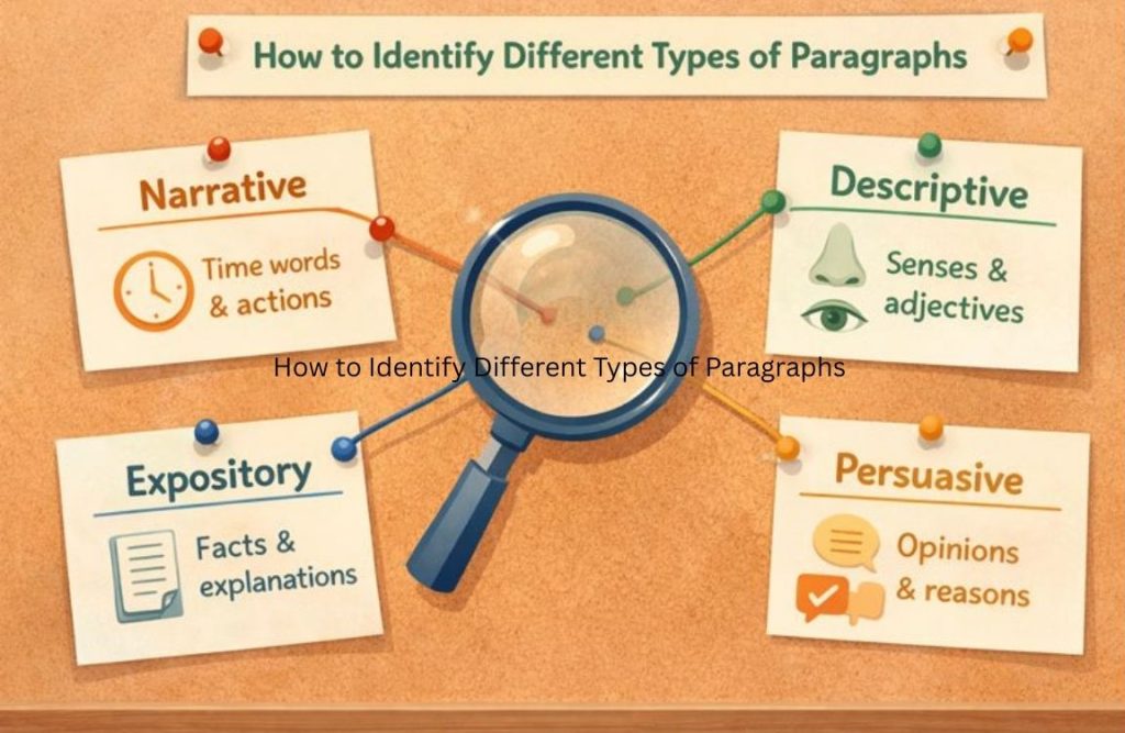 How to Identify Different Types of Paragraphs