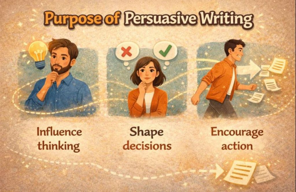 Purpose of a Persuasive Paragraph