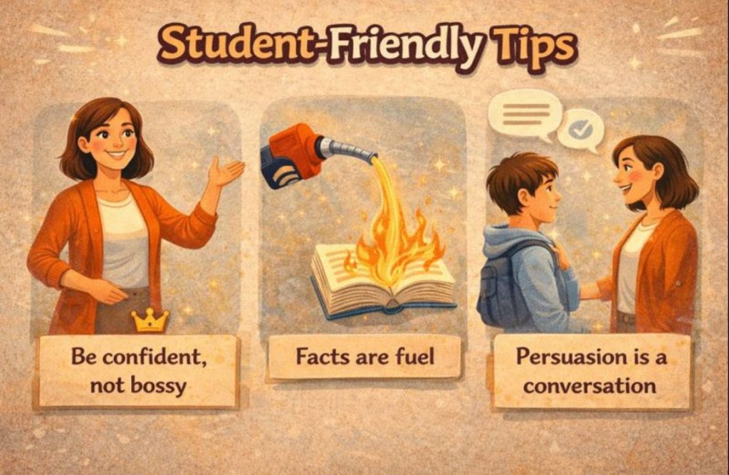 Tips for Writing Persuasive Paragraph