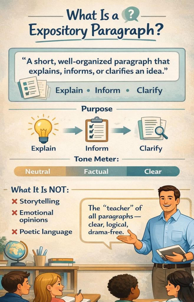 What Is an Expository Paragraph Writing