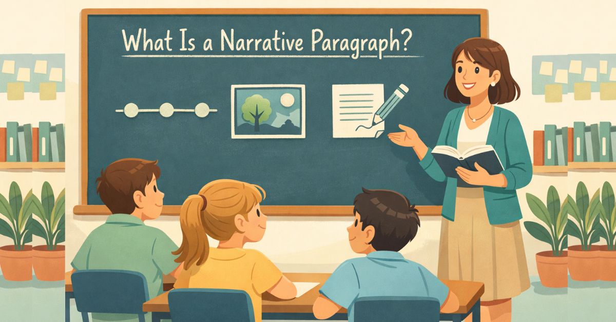 narrative paragraph