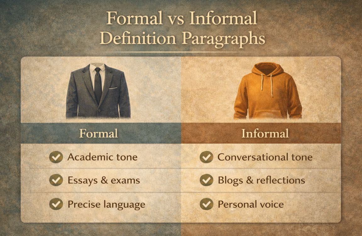 Definition Paragraph Writing Explained: Examples & Tips