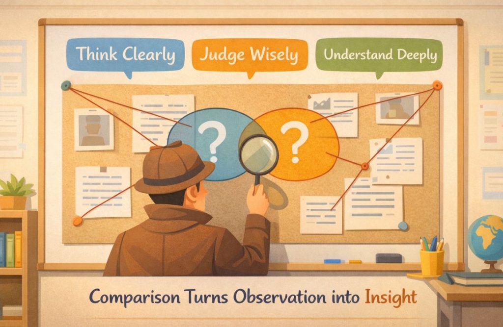 Purpose of a Compare and Contrast Paragraph Writing