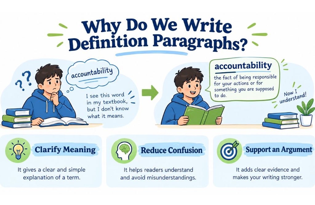 Purpose of a Definition Paragraph