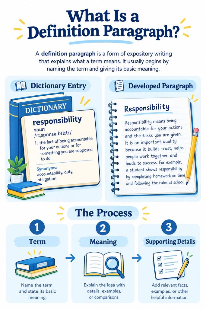 What is a definition paragraph
