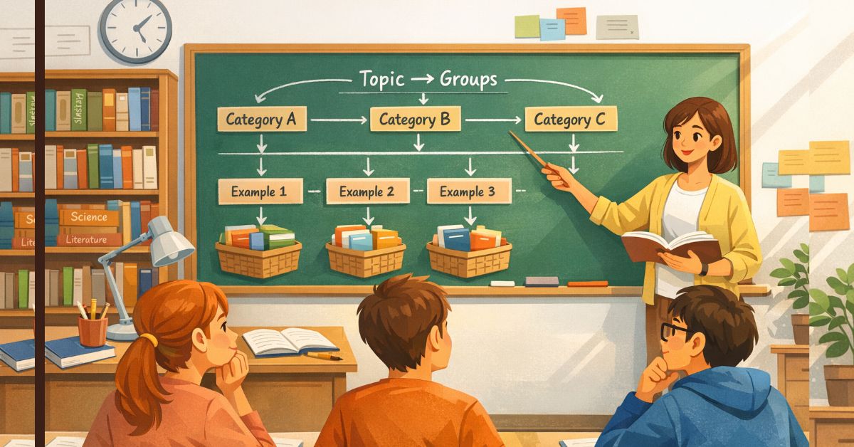 Classification Paragraph