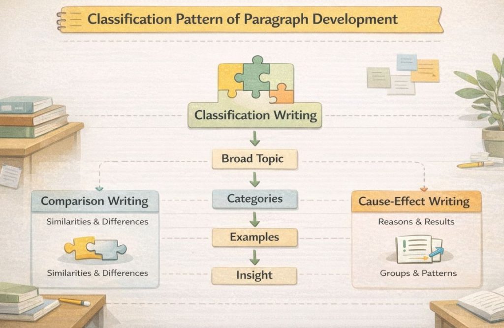 Classification Pattern of Paragraph Development