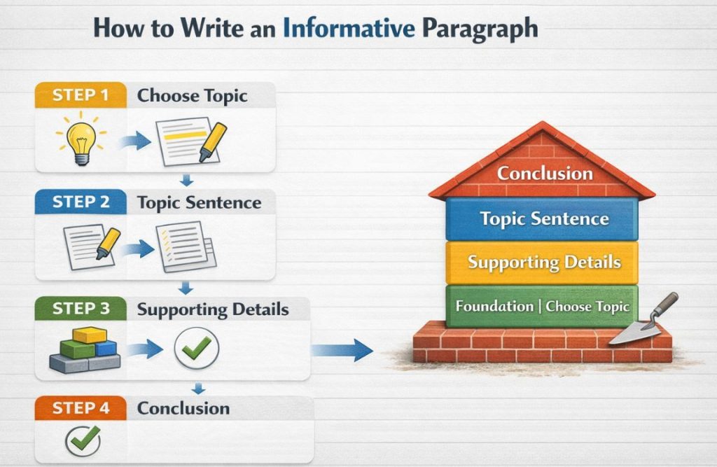 How to Write an Informative Paragraph 