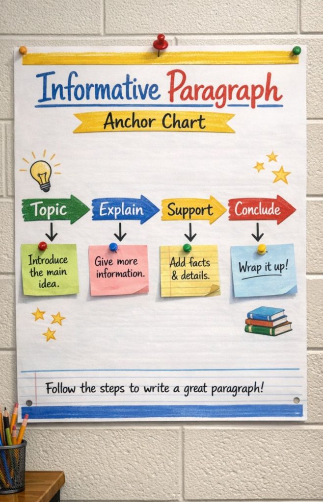 Informative Paragraph Anchor Chart