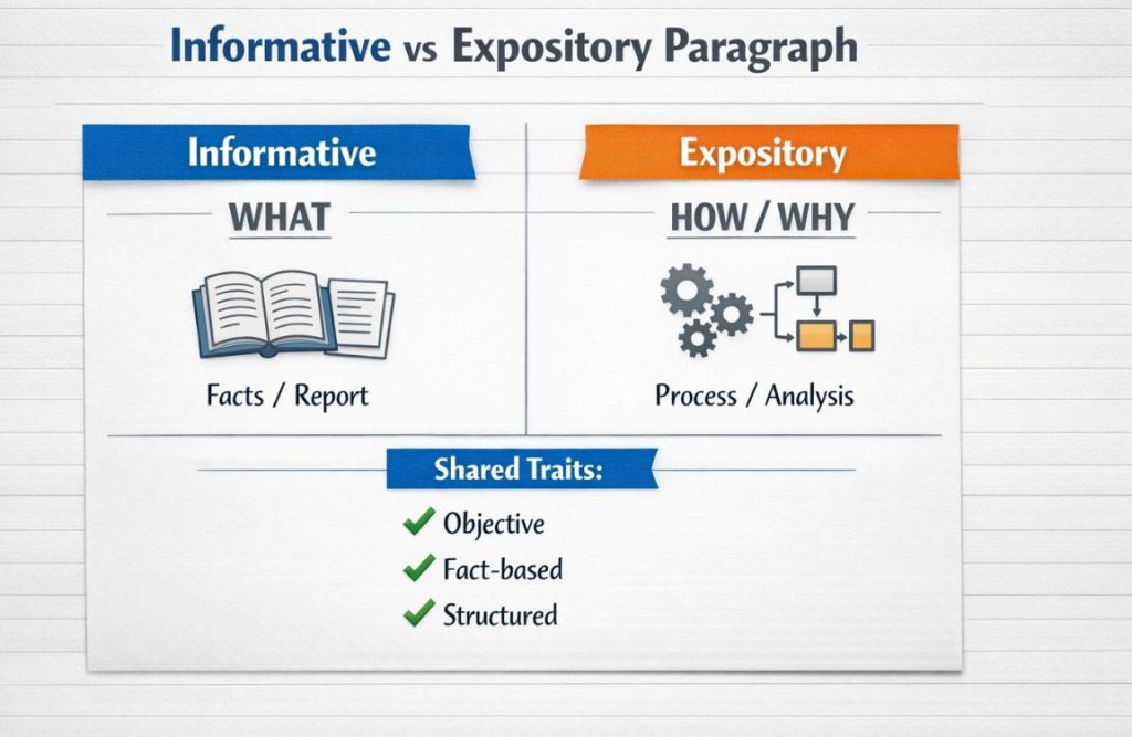  Informative Paragraph vs Expository Paragraph