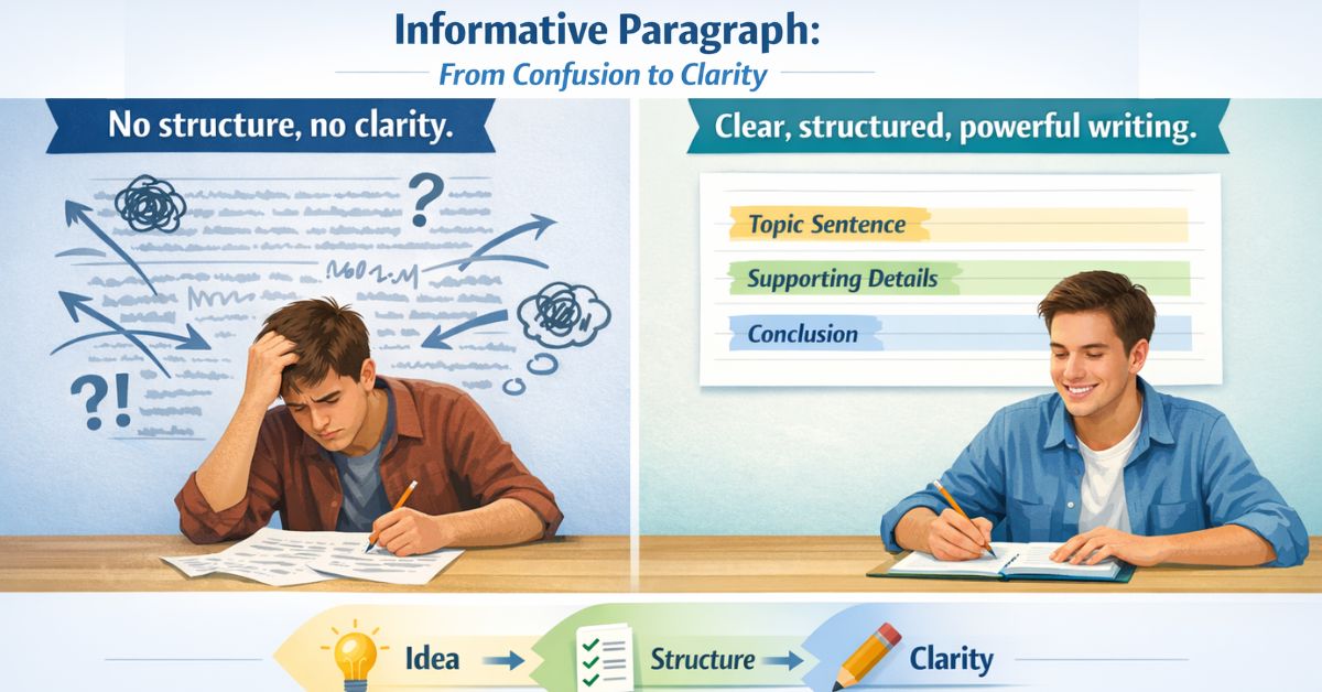 Informative Paragraph