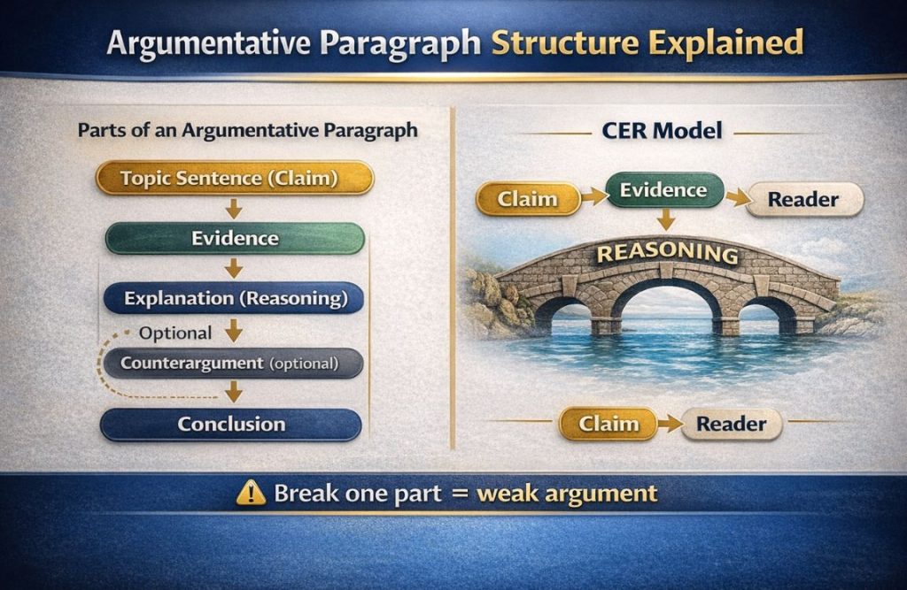 Argumentative Paragraph Structure