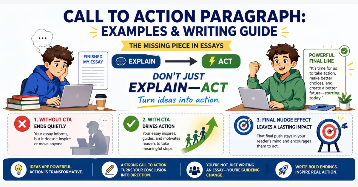 Call to Action Paragraph