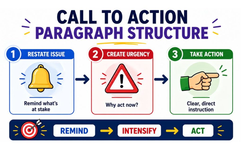 Call to Action Paragraph Structure