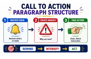 Call to Action Paragraph: Examples & Writing Guide