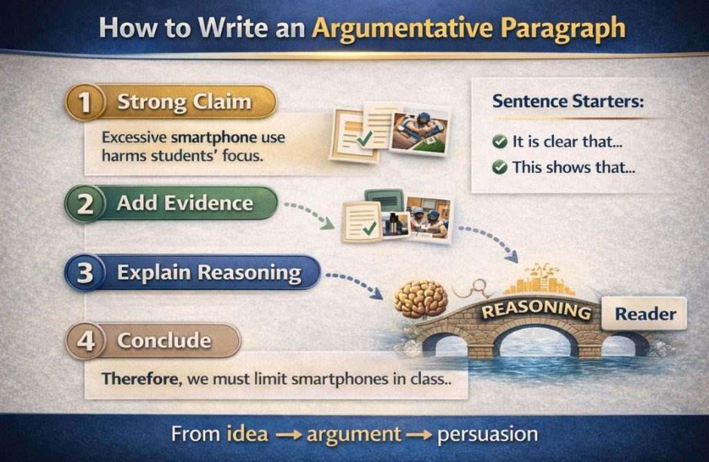 How to Write an Argumentative Paragraph