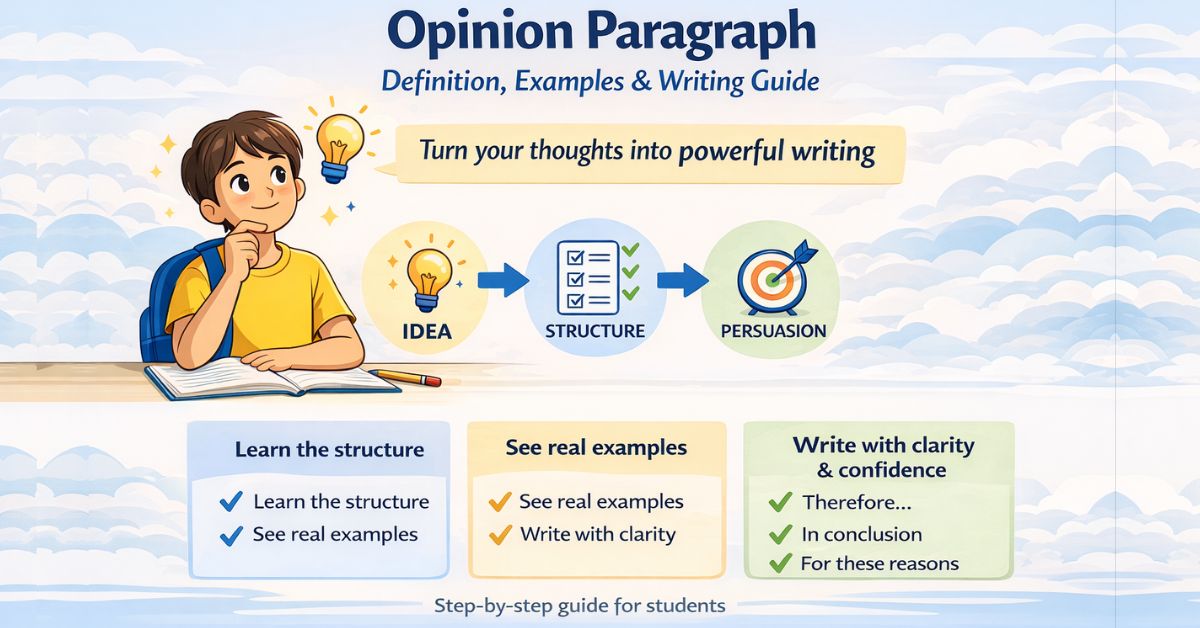 opinion Paragraph