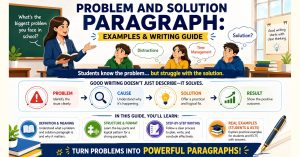 Problem Solution Paragraph Frame Problem and Solution Paragraph: Examples & Writing Guide