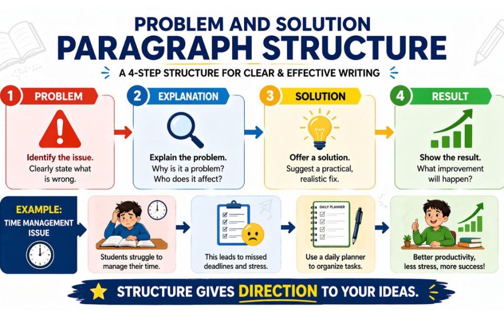 Problem and Solution Paragraph Structure 