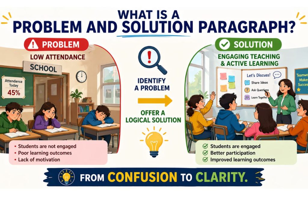 What Is a Problem and Solution Paragraph