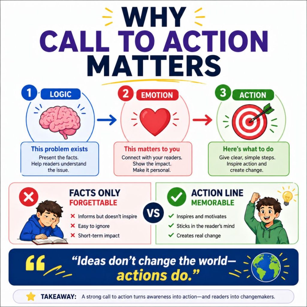 Why a Call to Action Paragraph Matters