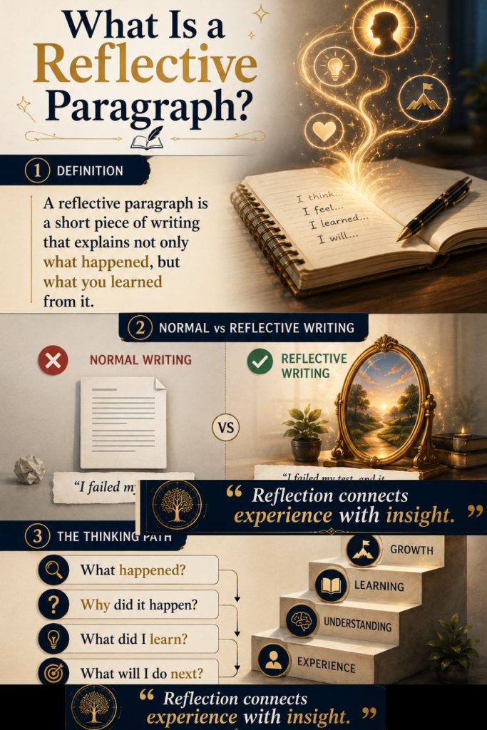 What Is a Reflective Paragraph